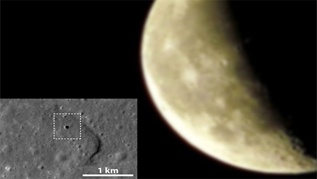 Japon bilim adamları buldu.. Ay'da tam 50 kilometre uzunluğunda...