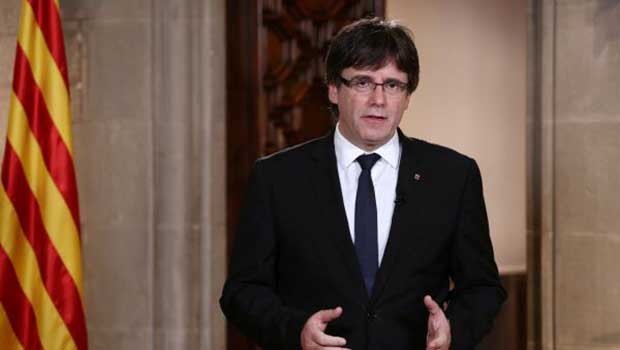 Katalan liderden İspanya'ya: Görüşmezseniz bağımsızlık ilan ederiz