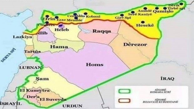 Kürtler, Suriye ve Rusya'yla Batı Kürdistan'ın statüsünü görüşüyor