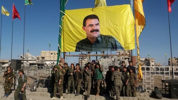 ABD'den Abdullah Öcalan posteri açıklaması