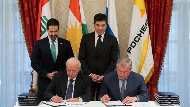 Bağdat, Rosneft'in KBY ile sözleşme imzalamasını anlamaya çalışıyor