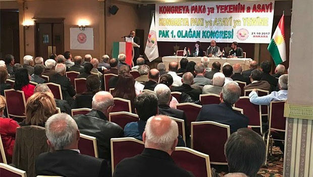 PAK 1. Olağan Kongresini Ankara’da gerçekleştirdi