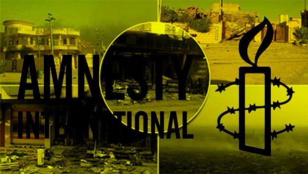 Af Örgütü: Haşdi Şabi evleri yakıp, yıkıyor!