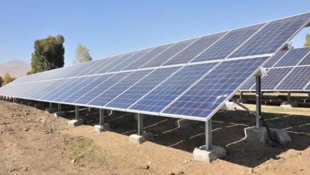 Kürt köyünün su sorunu, güneş panelleri ile çözüldü