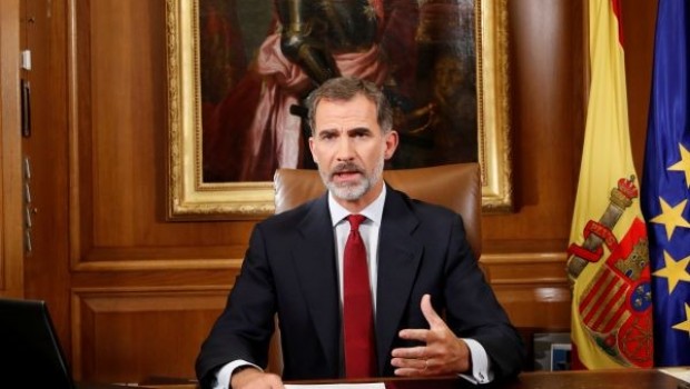 İspanya Kralı 'istenmeyen kişi' ilan edildi