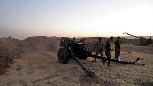 Irak medyası, Haşdi Şabi'nin Peşmerge karşısında geri çekildiğini doğruladı