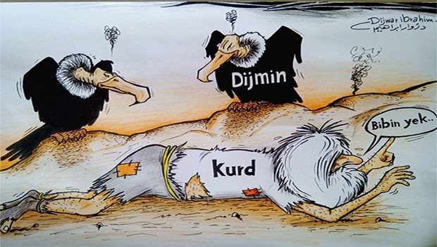 Kürt Leş Kargaları bu kadar çokken Kürtlere Bağımsızlık dar gelir!