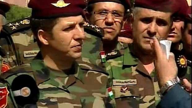 Mensur Barzani: Peşmerge ABD yapımı tankı imha etti