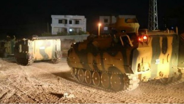 TSK, Efrin'deki stratejik noktaya yerleşti