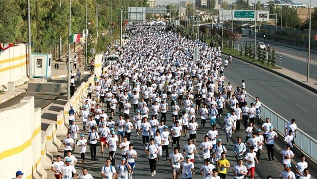 6. Erbil Maratonu bugün başlıyor!