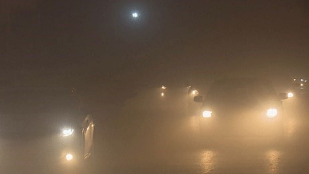 Toz bulutu, Kurdistan'da hayatı felç etti
