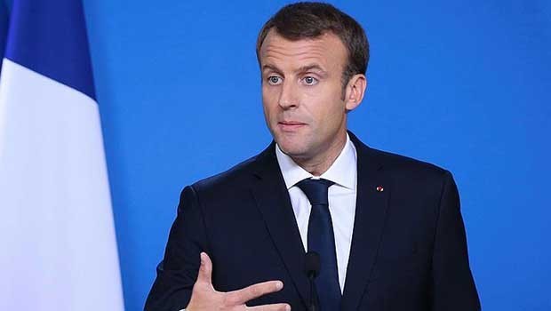 Macron çağrısını yeniledi:  Kürtlerin haklarına saygı duyun