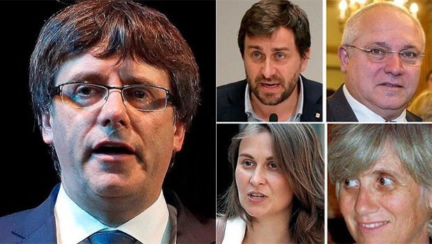 Belçika'da Katalan lider ve dört bakan için şartlı tahliye kararı