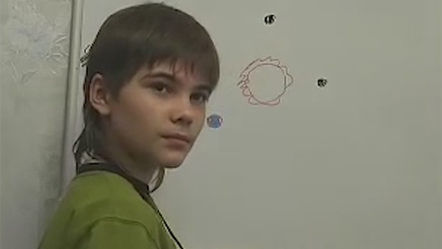 Rus dahi çocuk uzay bilgisiyle tüm bilim dünyasını şaşırtıyor