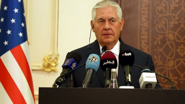 ABD Dışişleri Bakanı Tillerson'dan Lübnan uyarısı