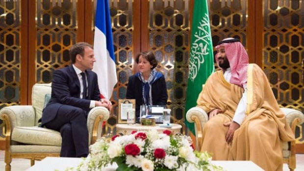 Fransa Cumhurbaşkanı Macron'dan sürpriz ziyaret