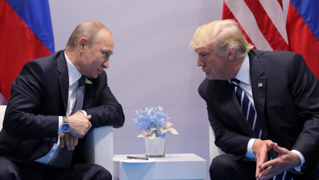 Putin ve Trump'tan Suriye için ortak açıklama