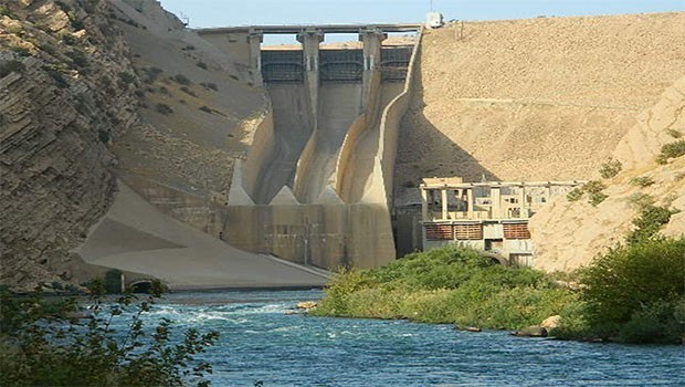 Derbendihan Barajında korkutan tehlike