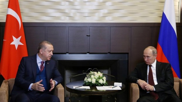 Erdoğan ve Putin'den açıklamalar