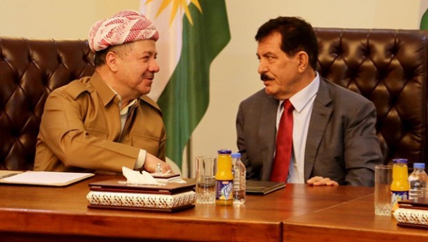 Barzani'den Kosret Resul'e telefon