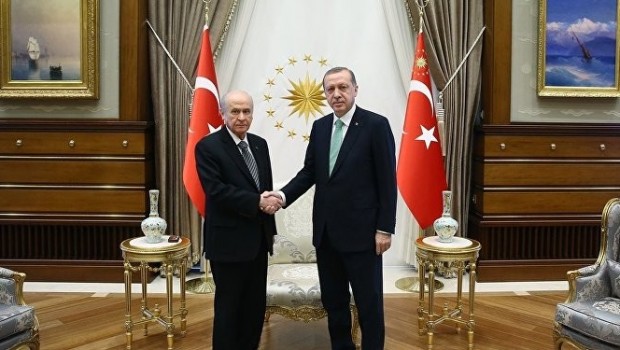 Erdoğan’dan MHP ile ittifak açıklaması
