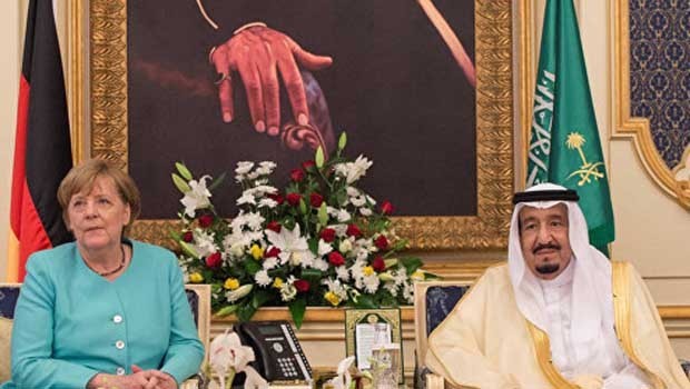 Suudi Arabistan, Berlin Büyükelçisini geri çağırdı 