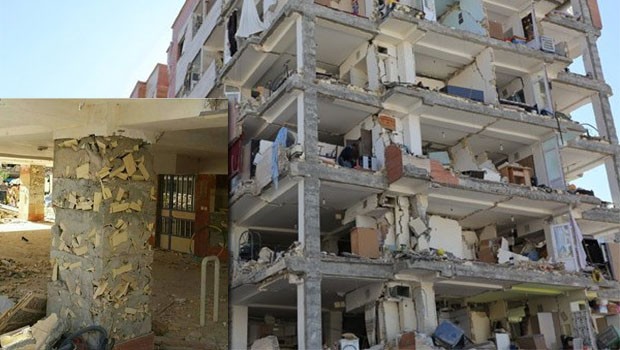 Kürdistan Depremi, Ahmedi Nejad ve Mezar Evleri