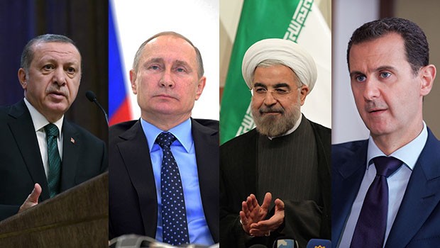 Kremlin'den Flaş iddia; Erdoğan, Ruhani ve Esad bir araya gelecek!