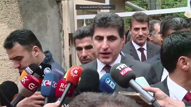 Başbakan Barzani:: Temel konularda hemfikiriz!