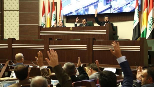 Kurdistan Parlamentosu, Irak Federal Mahkemesi'nin kararını reddetti
