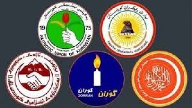 Kürdistan'da Siyasi Partiler toplanıyor