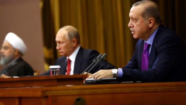 Times: Erdoğan, Şam'a danışmadan Suriye'de PYD'ye saldırmama sözü verdi