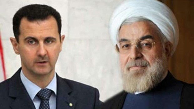 Ruhani'den Esad'a destek: Yanındayız