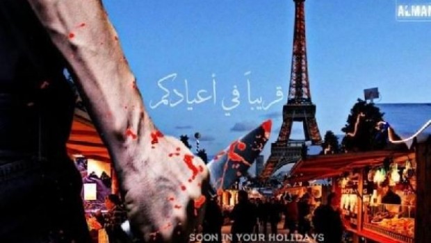 IŞİD'den 3 ülkeye 'Noel' tehdidi