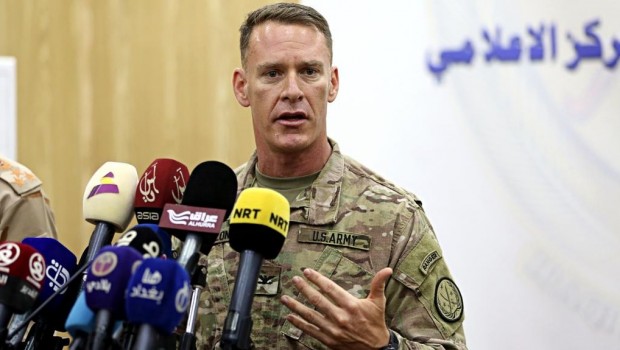 Koalisyon Sözcüsü, Kerkük'teki ABD askerlerine açıklık getirdi