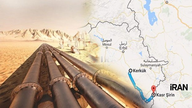 İran'dan Kerkük petrolü için hamle