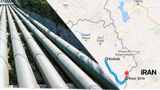 Irak: Kerkük petrolü için İran'la anlaştık!