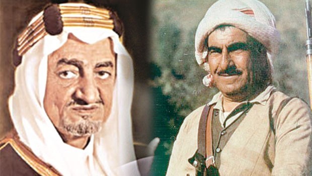 Tarihi mektup ortaya çıktı... Eski Suudi Kralı'ndan ABD'ye 'Kürdistan' mektubu!