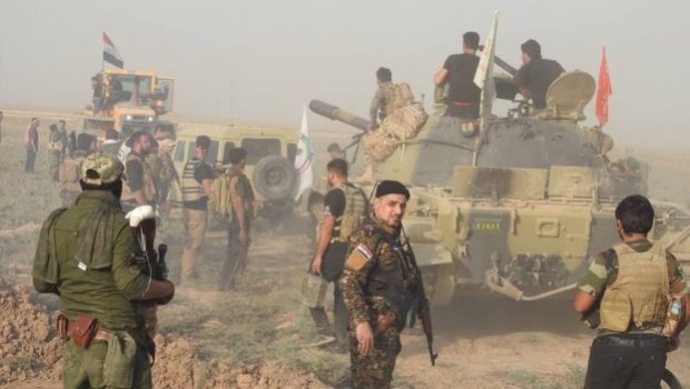 Haşdi Şabi ile Irak ordusu arasında çatışma