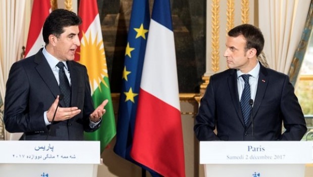 Barzani - Macron görüşmesinde Referandum detayı