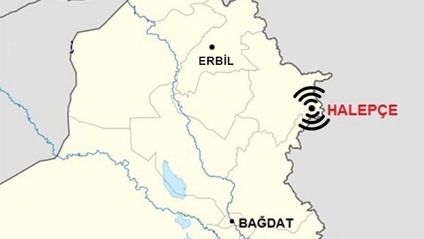 Kürdistan Bölgesi'nde deprem!