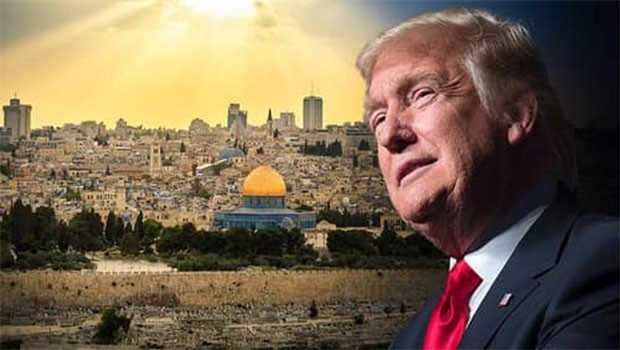 Trump'dan flaş Kudüs açıklaması: Resmen ilan etti!
