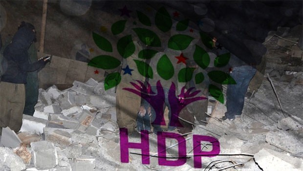HDP’den Maxmur saldırısı açıklaması
