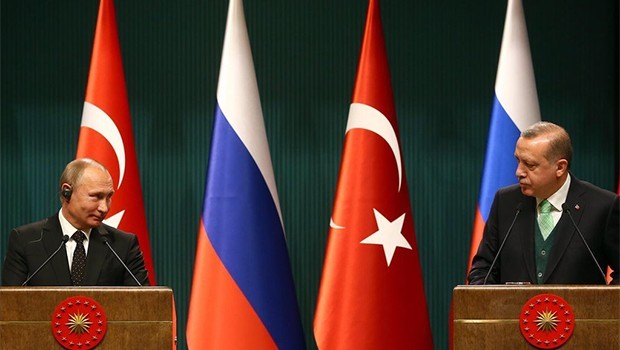 Erdoğan Putin görüşmesi: Suriye ve Kudüs konuları ele alındı