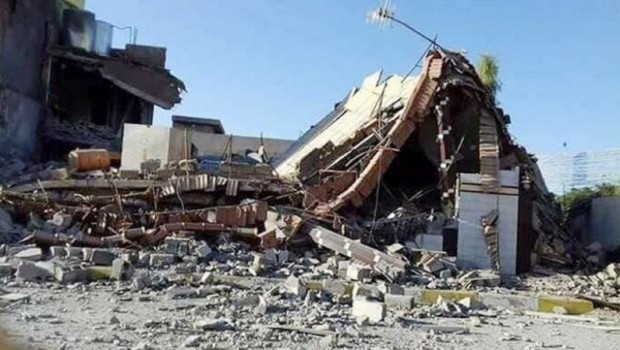 Kürt mahallelerini topa tutan Haşdi Şabi, evleri de yakmaya devam ediyor