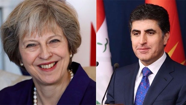 Başbakan Barzani'ye İngiltere'den davet