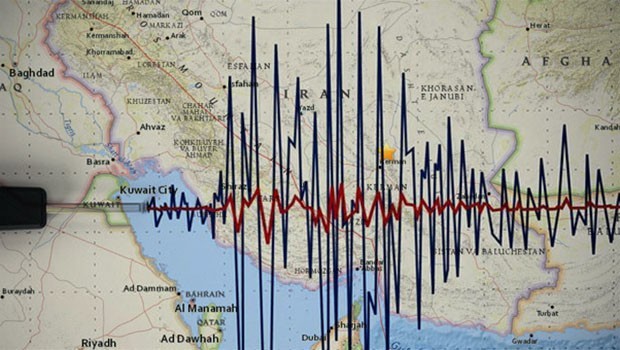 İran'da 6.1 şiddetinde deprem!ı