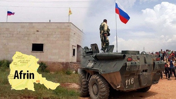 Rusya’nın ‘asker çekme’ açıklaması Efrin'i etkiler mi?
