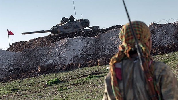 Türk Ordusu ve YPG arasında çatışma!