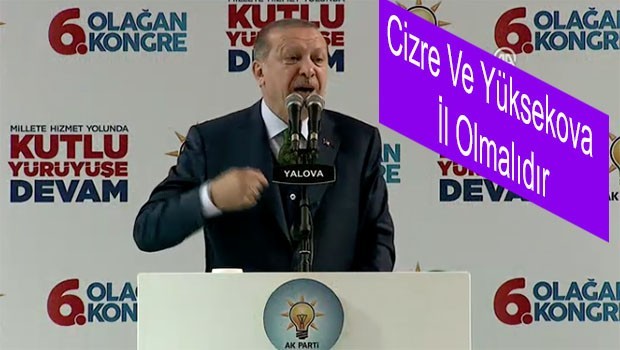 Erdoğan: Suriye'de bir terör devleti kurulmasına izin vermeyeceğiz